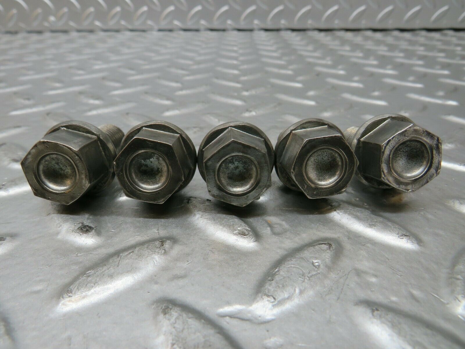 23604 Mercedes-Benz 5x Steel Wheel Lug Bolt M12x1.5