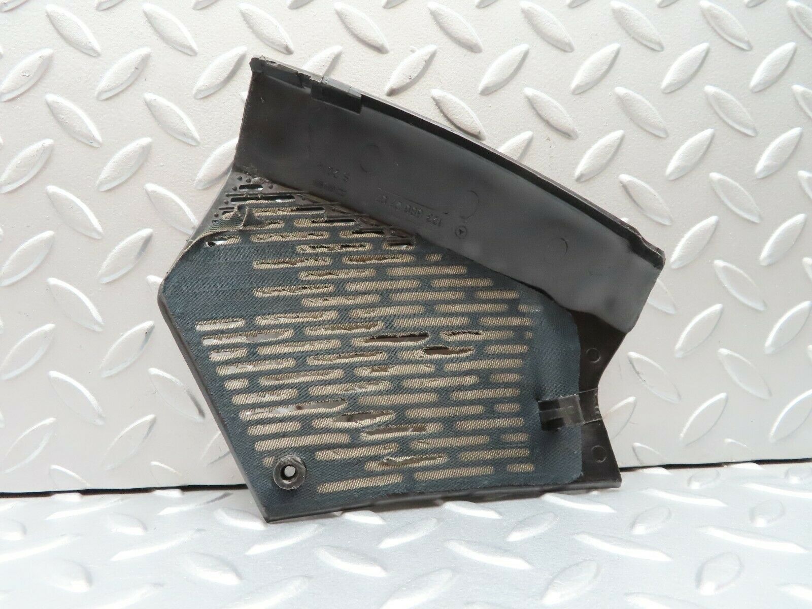 3713 Mercedes-Benz S123 200T Wagon Dash Speaker Cover Grill Left 1236802707