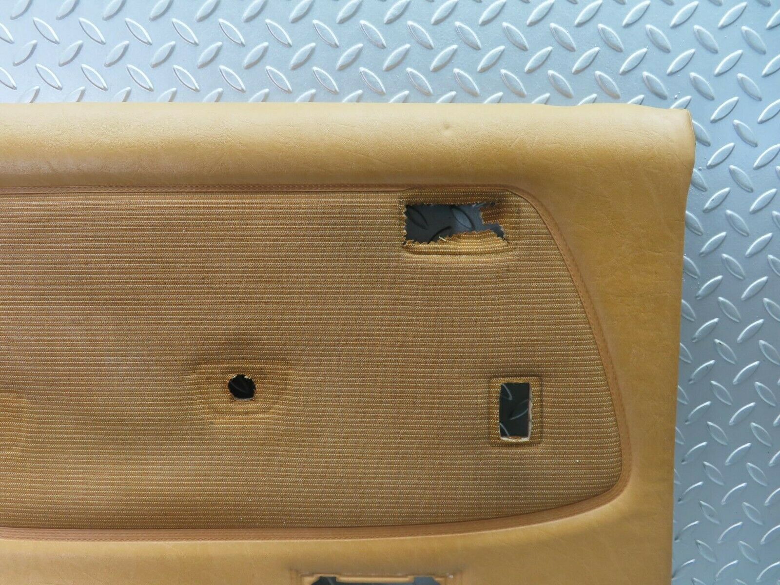 10868 Mercedes-Benz W123 230E Rear Left Door Card Panel Beige