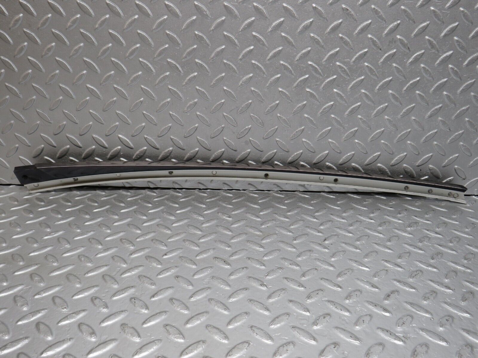 39657 Mercedes-Benz R129 320SL Coupe A Pillar Chrome Trim Cover Left Side