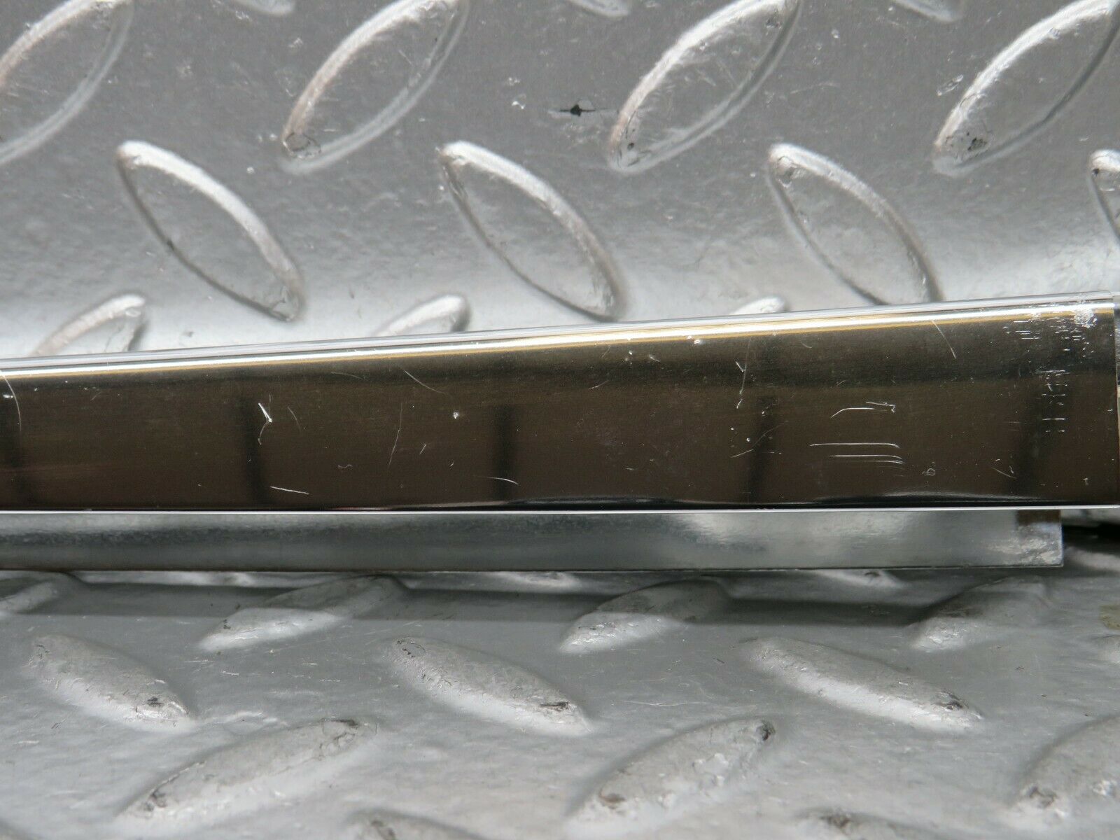 23478 Mercedes-Benz W114 280E Front Left Door Chrome Window Channel