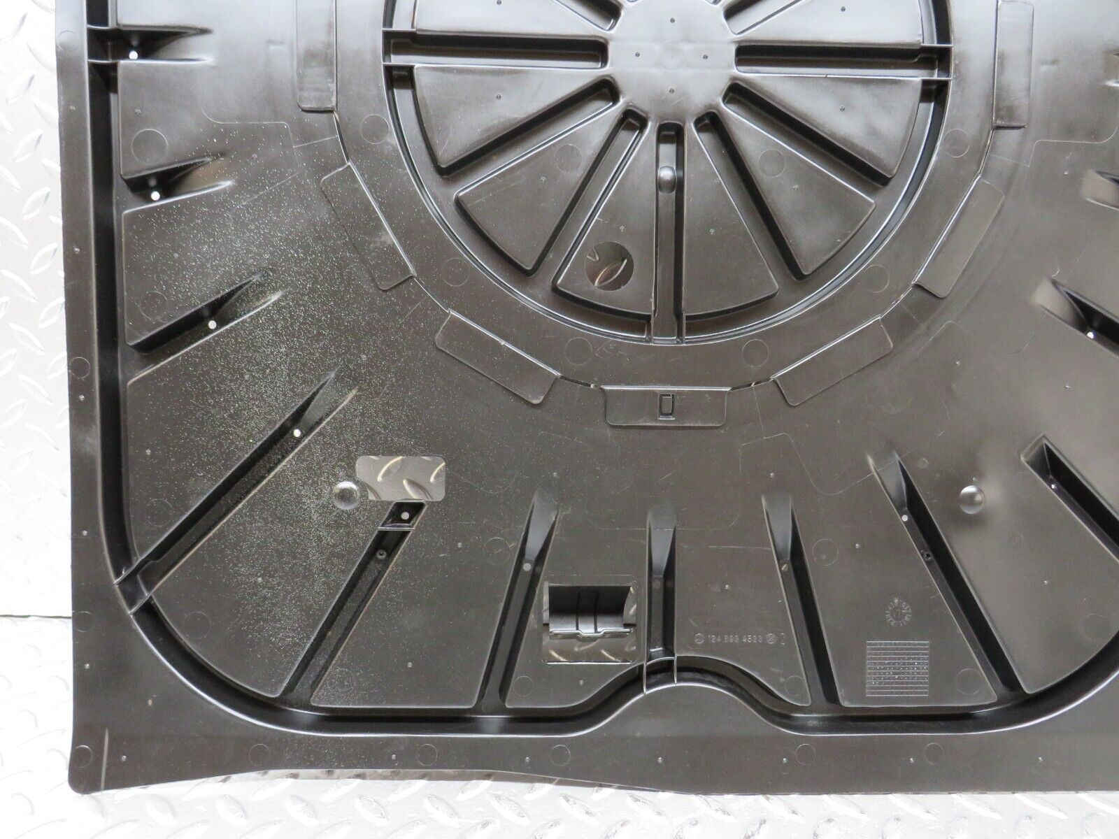 26467 Mercedes-Benz C124 220CE Coupe Spare Wheel Cover 1246934533