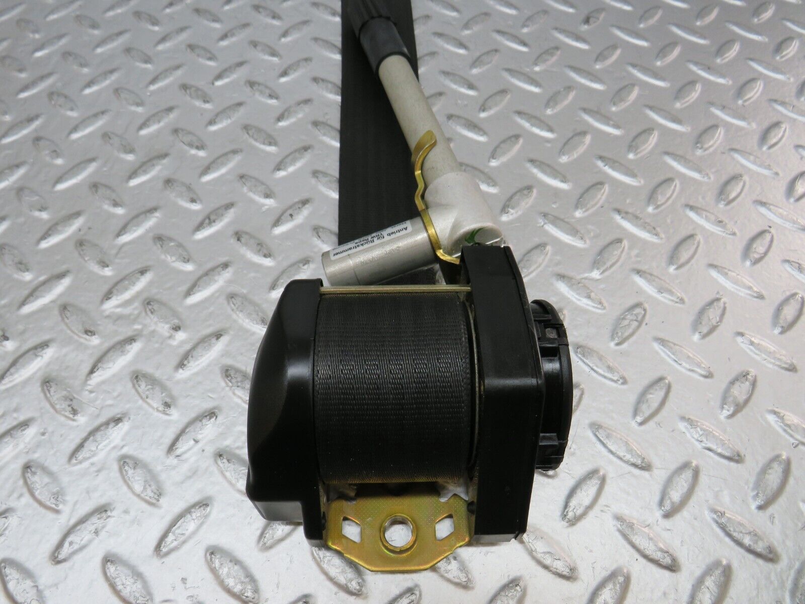 27101 Mercedes-Benz W123 280E Front Left Seat Belt With Buckle 1238606286