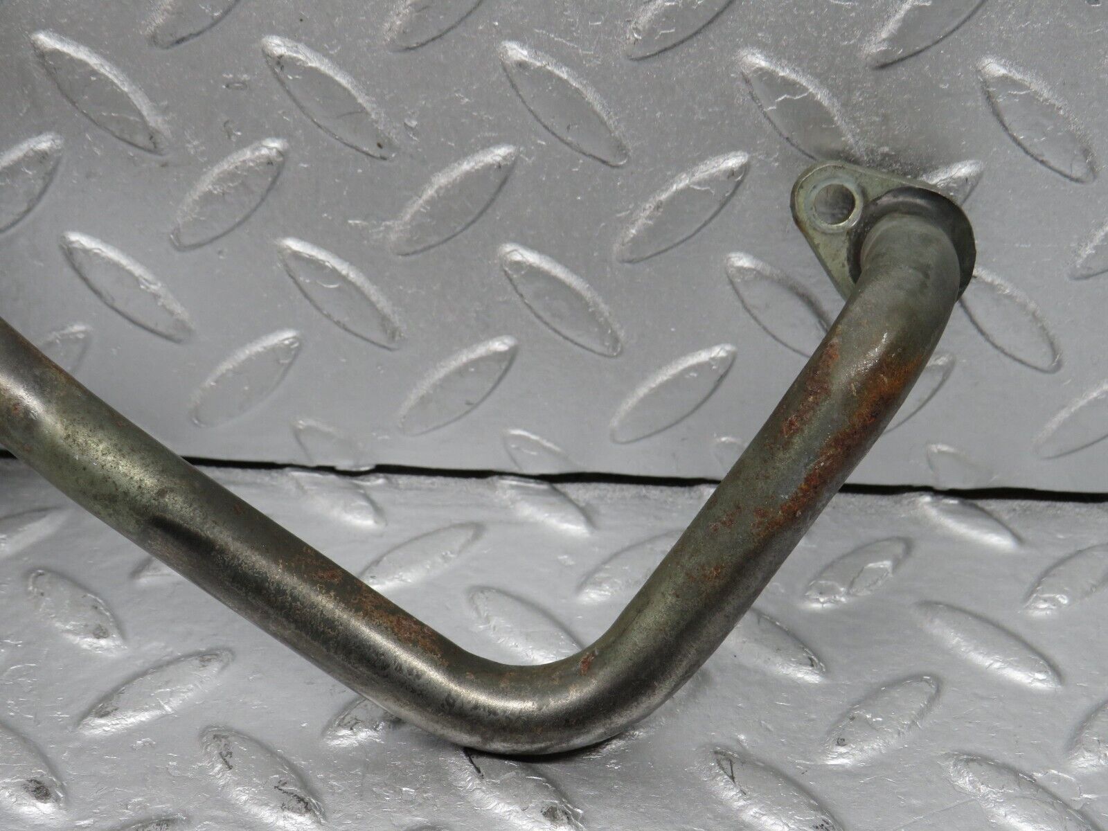 38587 Mercedes-Benz R129 280SL Coupe EGR Valve Pipe 0001407860