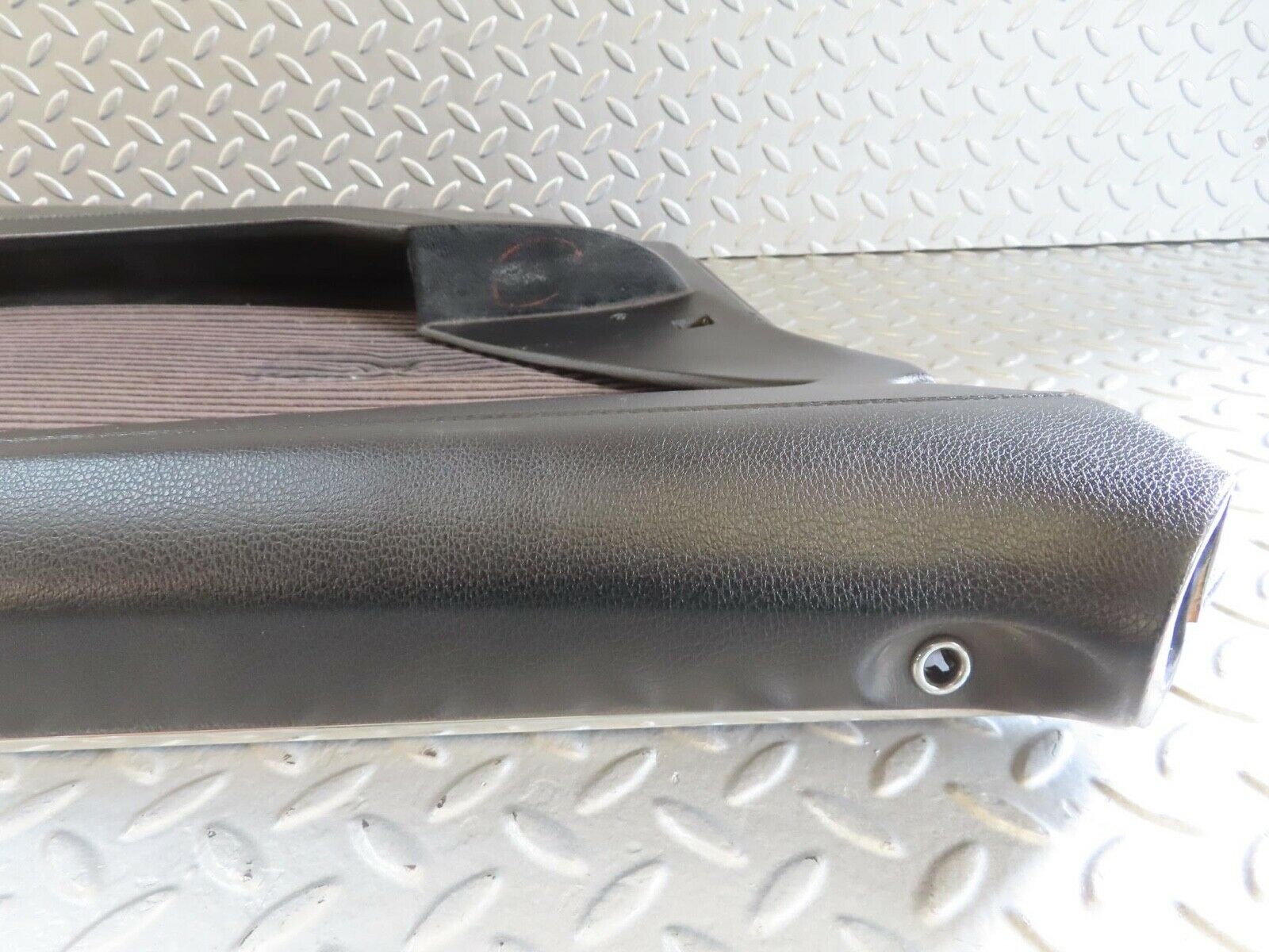 14249 Mercedes-Benz W116 350SE Front Left Door Card Black