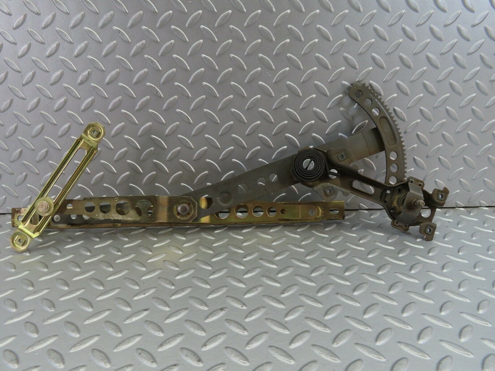 7726 Mercedes-Benz S123 230TE Wagon Front Left Manual Window Regulator