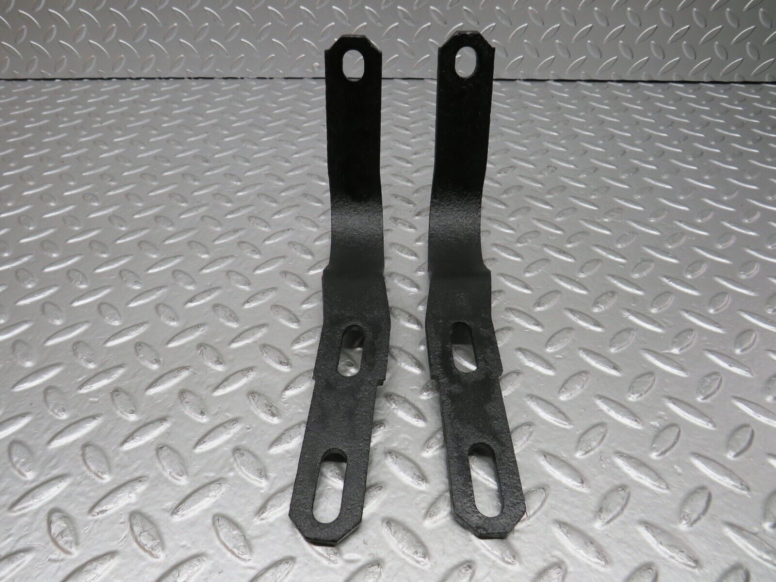 26755 Mercedes-Benz W116 450SE Front Bumper Holder Bracket Pair
