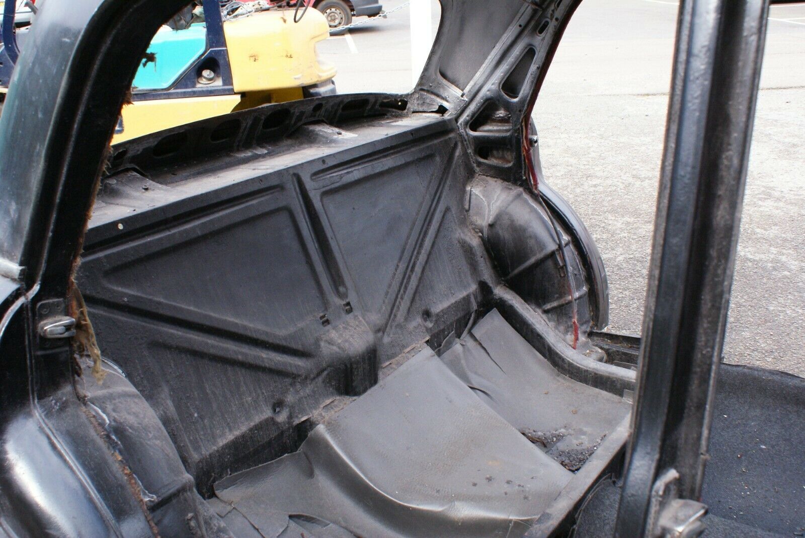 2470 Mercedes-Benz W105 219 PONTON Restored LHD Rolling Shell 1956