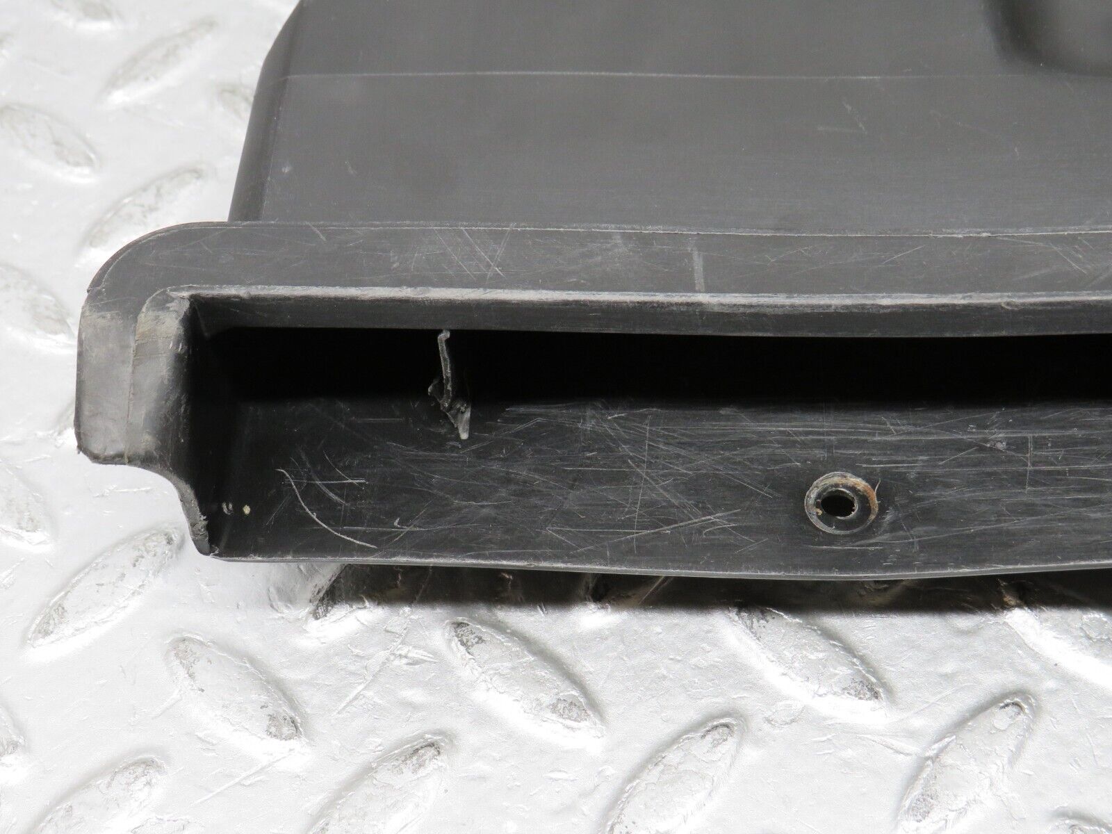 37957 Mercedes-Benz A124 320E Cabriolet Ventilation Air Duct Under Seat 1248312946