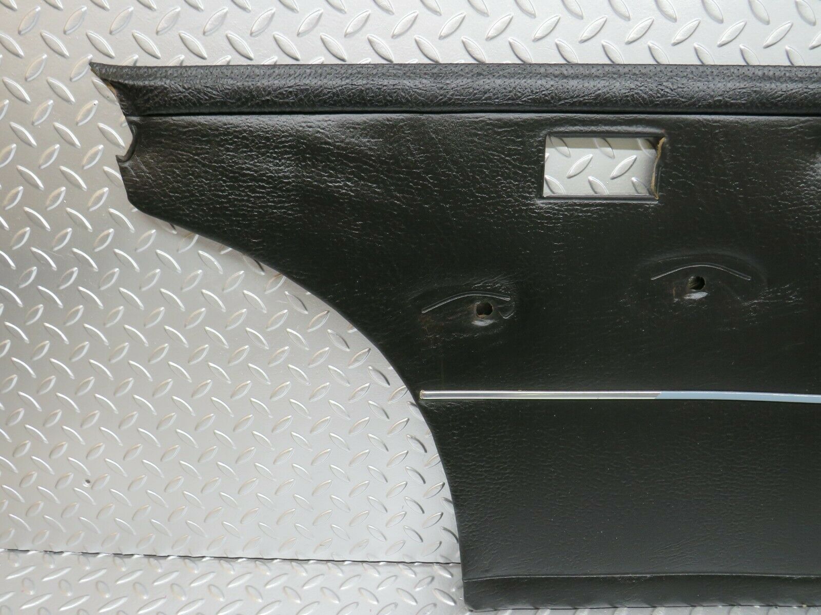 24486 Mercedes-Benz W108 Rear Left Door Card Black