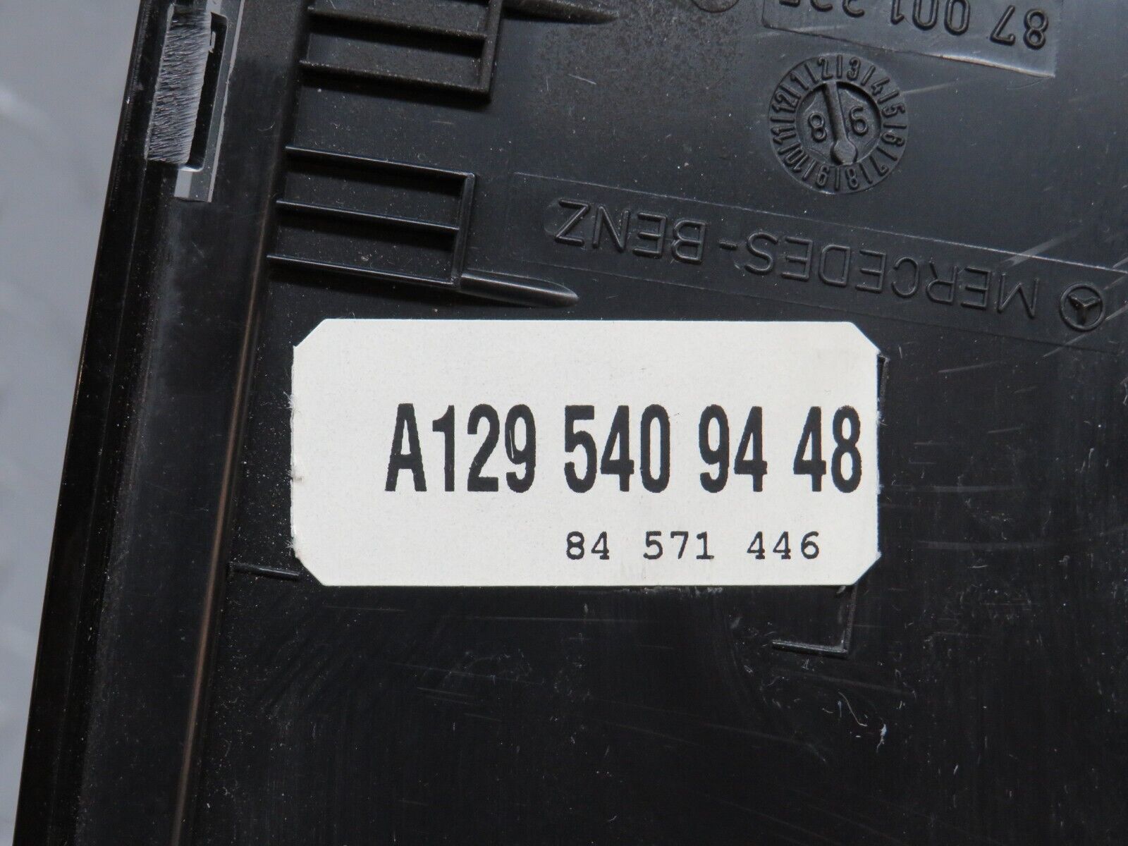 39350 Mercedes-Benz R129 320SL Coupe Instrument Cluster VDO 68K Miles 1295409448