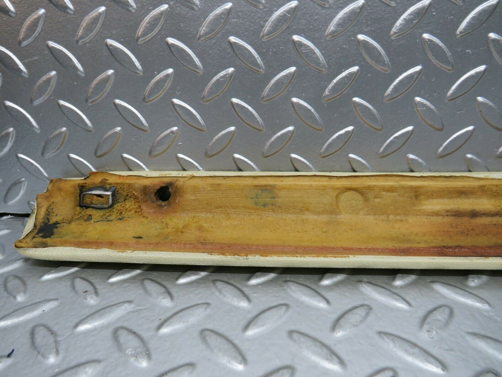 23435 Mercedes-Benz W114 280E Rear Left Door Interior Trim Cream