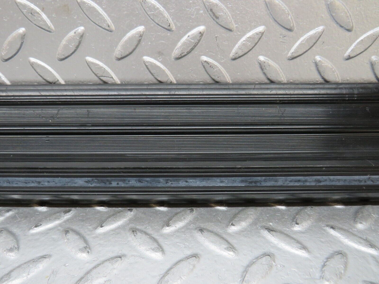 27896 Mercedes-Benz W123 280E Front Left Door Sill Trim Black