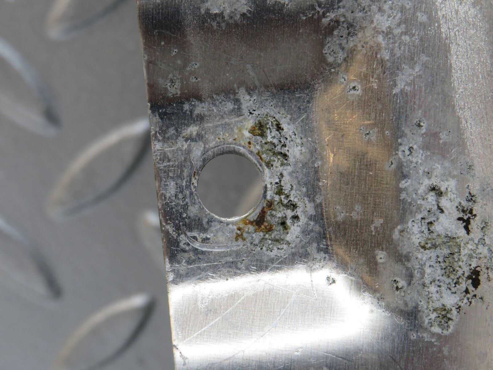 34503 Mercedes-Benz C126 380SEC Coupe Exhaust Heat Shield