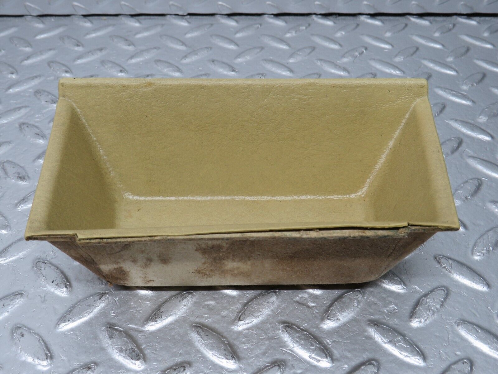 34379 Mercedes-Benz C126 380SEC Coupe Rear Right Card Panel Pocket