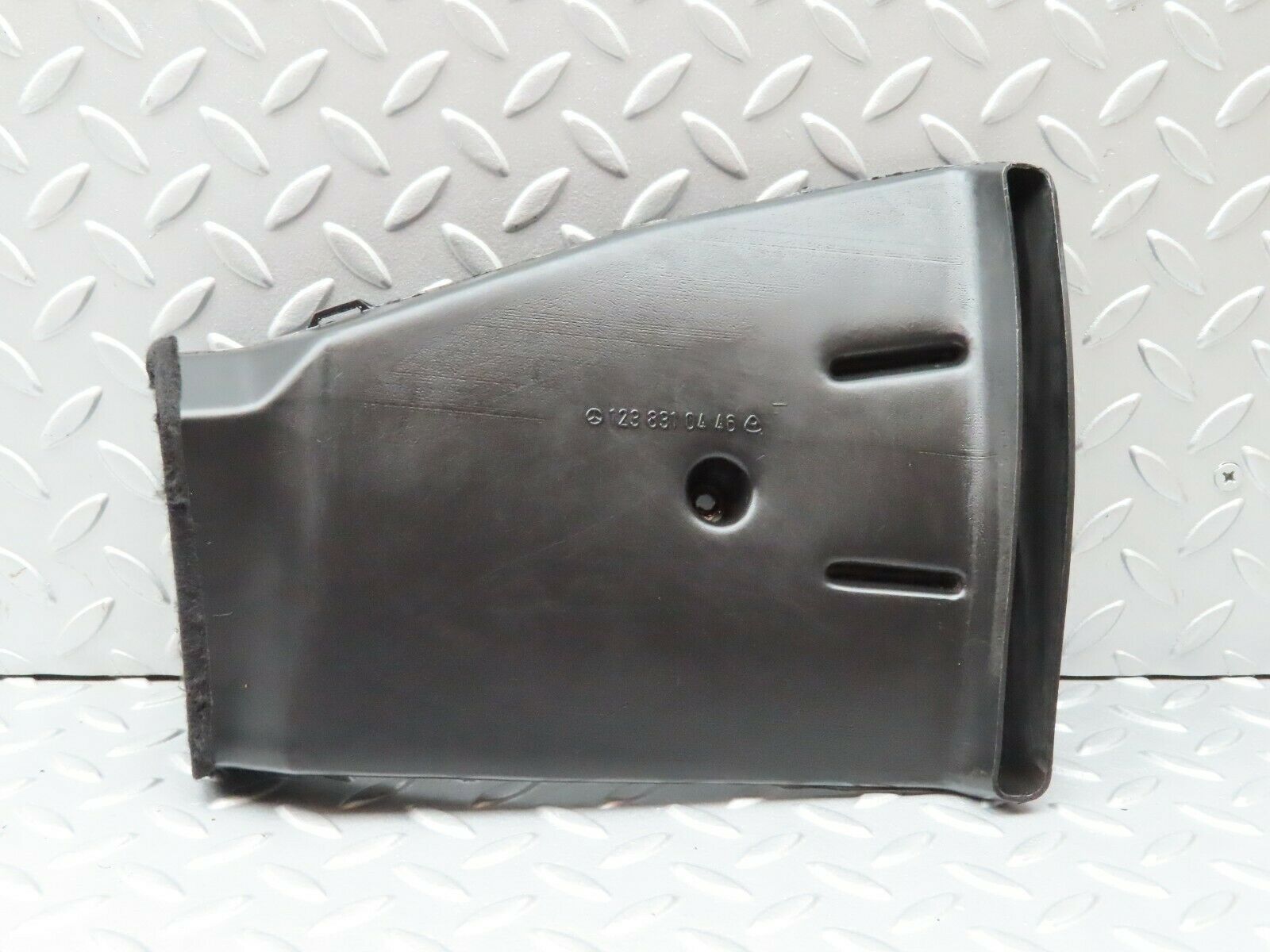 4321 Mercedes-Benz W123 230E Air Duct Heater Ventilation Left 1238310446