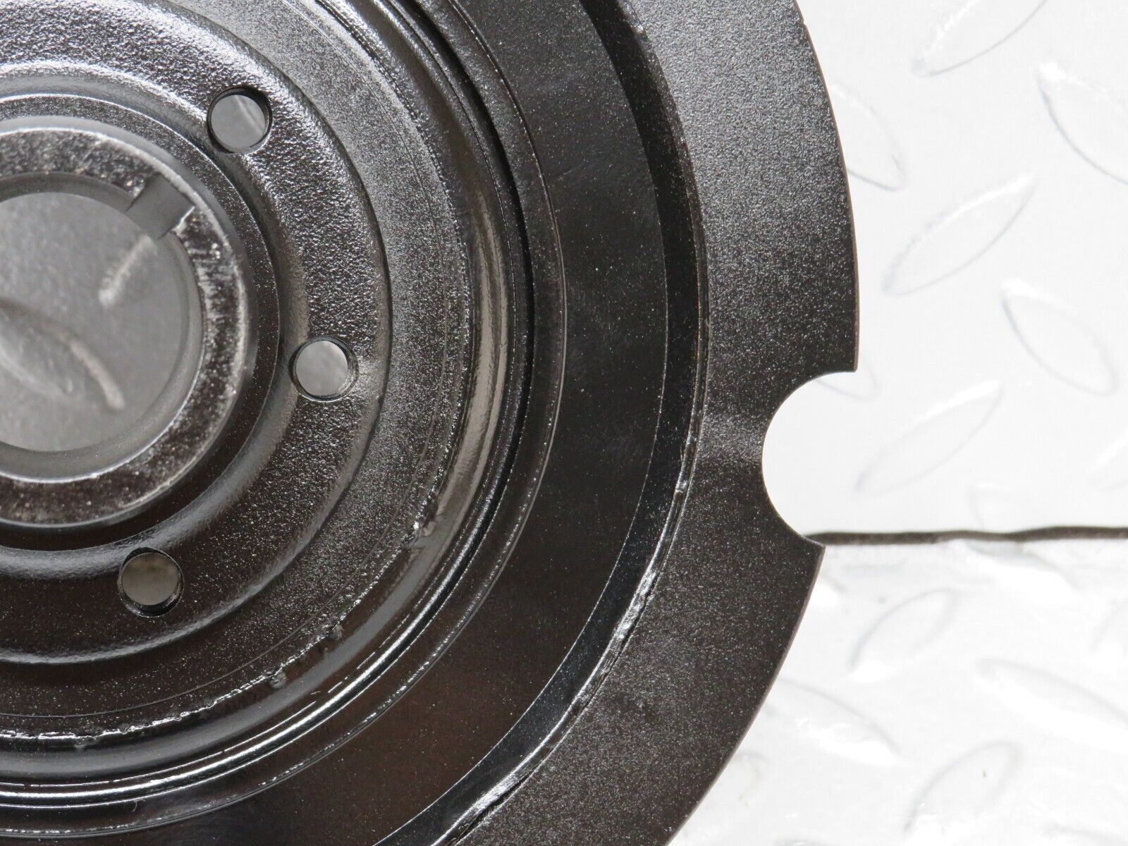 36356 Mercedes-Benz W126 420SE Crankshaft Vibration Damper 1160300703