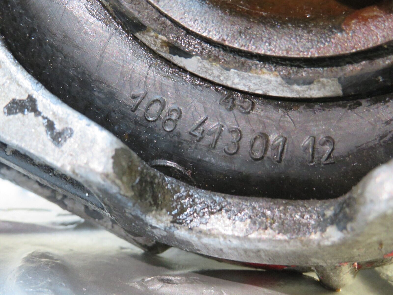 37588 Mercedes-Benz W109 300SEL Prop Shaft 1084130112