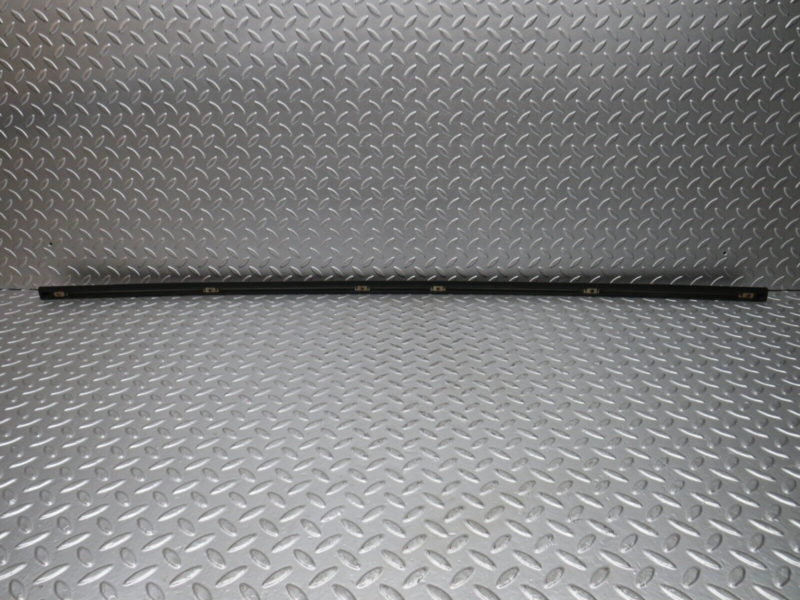 32108 Mercedes-Benz W123 230E Trunk Boot Lid Chrome Moulding Trim