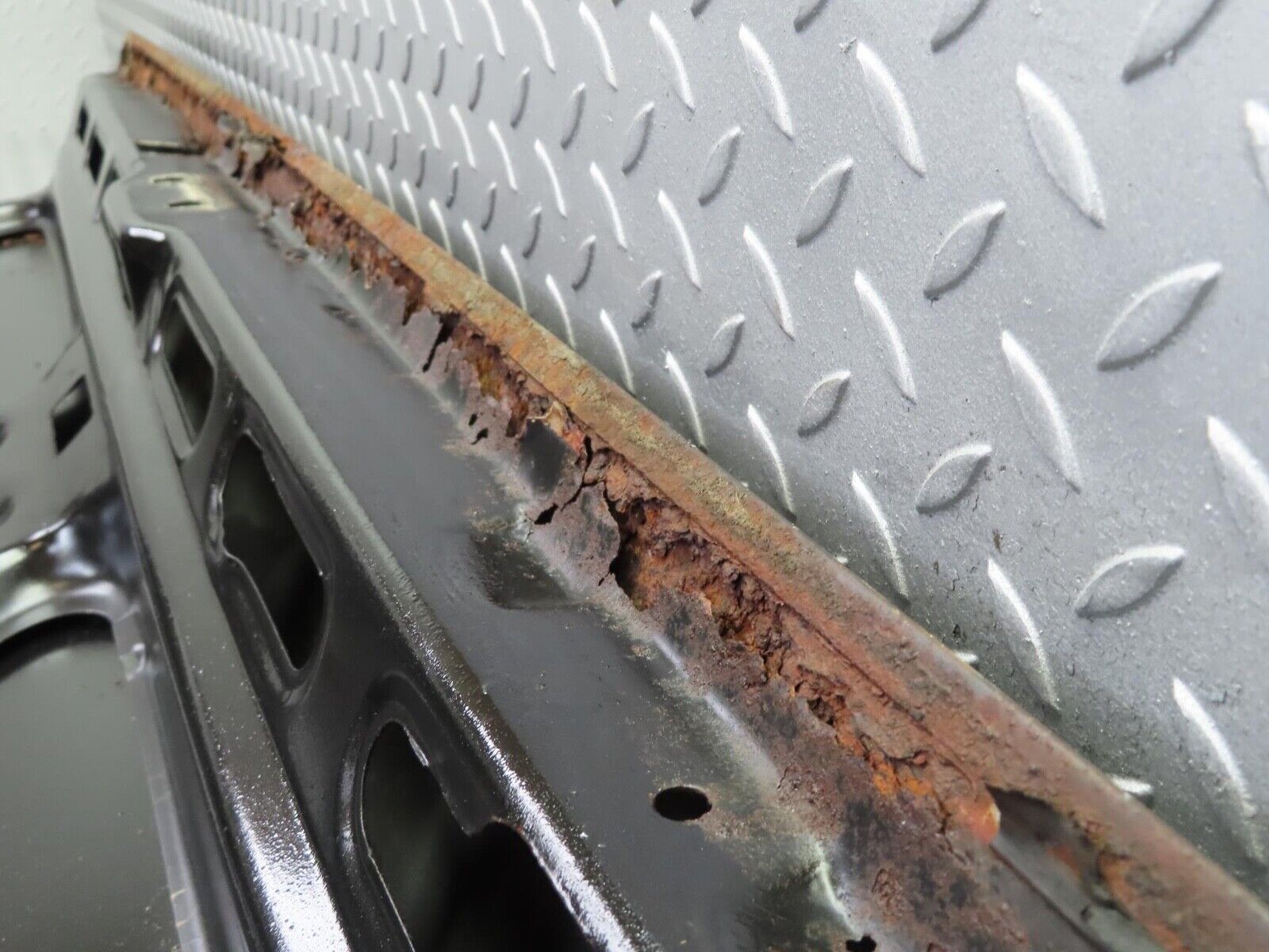 12627 Mercedes-Benz W108 280SE 3.5 Boot Lid Trunk Door