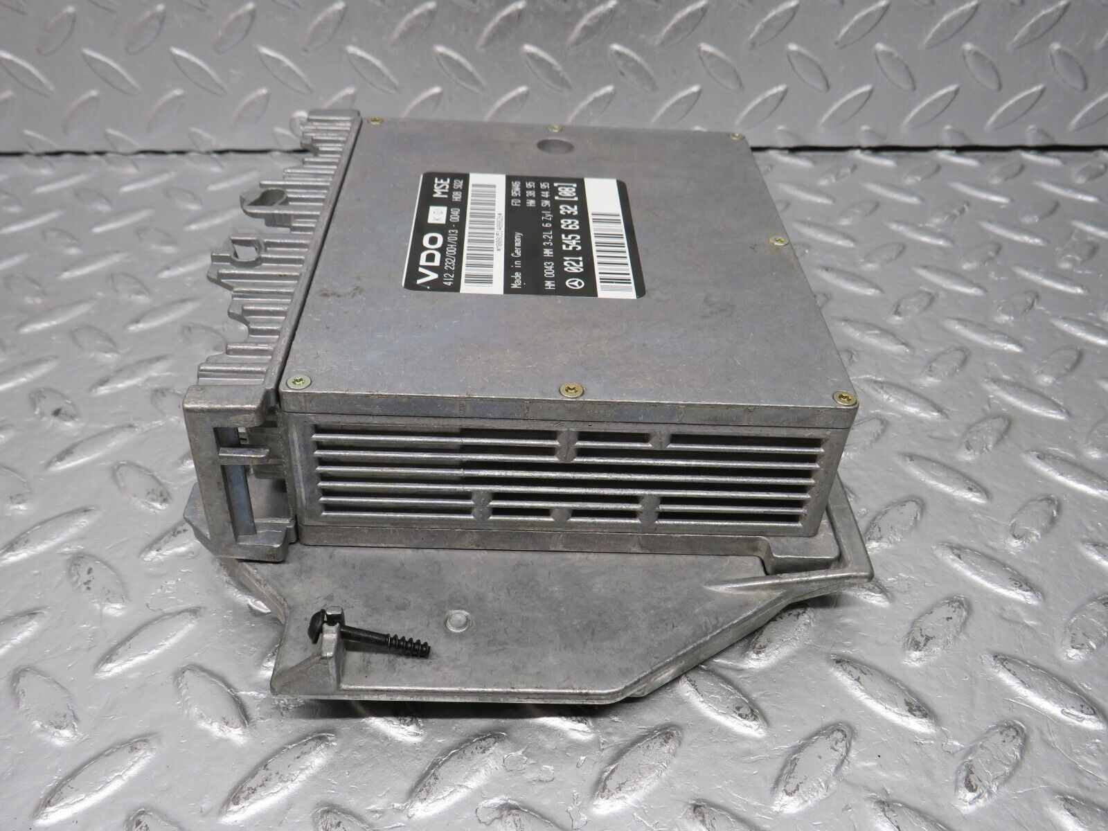 39477 Mercedes-Benz R129 320SL Coupe ECU Engine Control Unit 0215456932 2105400373