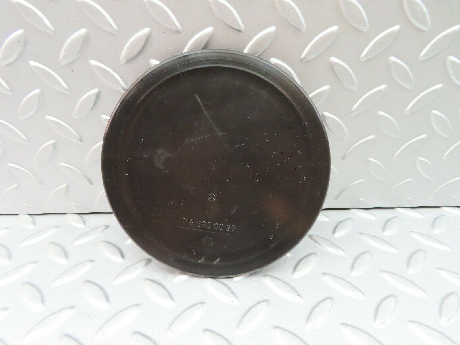 5860 Mercedes-Benz W123 200 Fuel Tank Access Cover Panel 1166900027