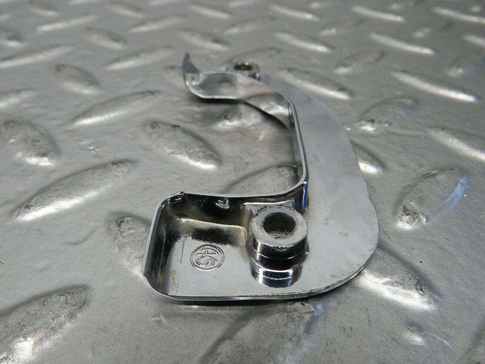 23258 Mercedes-Benz W116 350SE Right Chrome Door Latch Trim