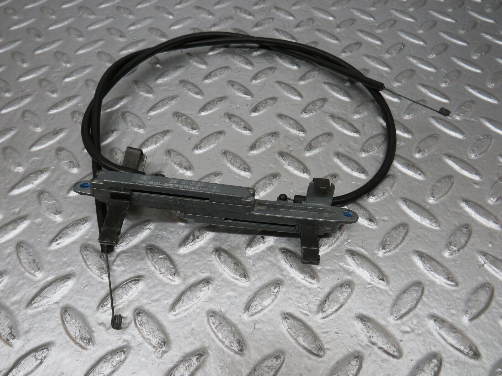 26837 Mercedes-Benz W123 240D Heater Slider Control 1238301185