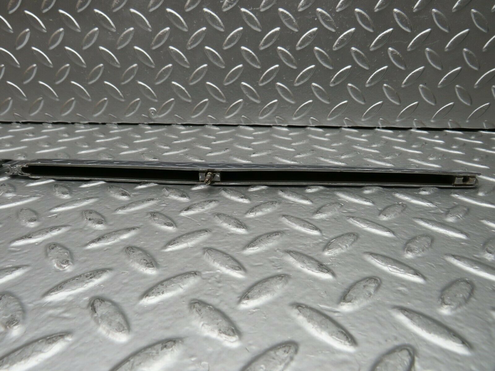 22735 Mercedes-Benz C107 450SLC Trunk Chrome Handle Pair 1076901380 1076901480