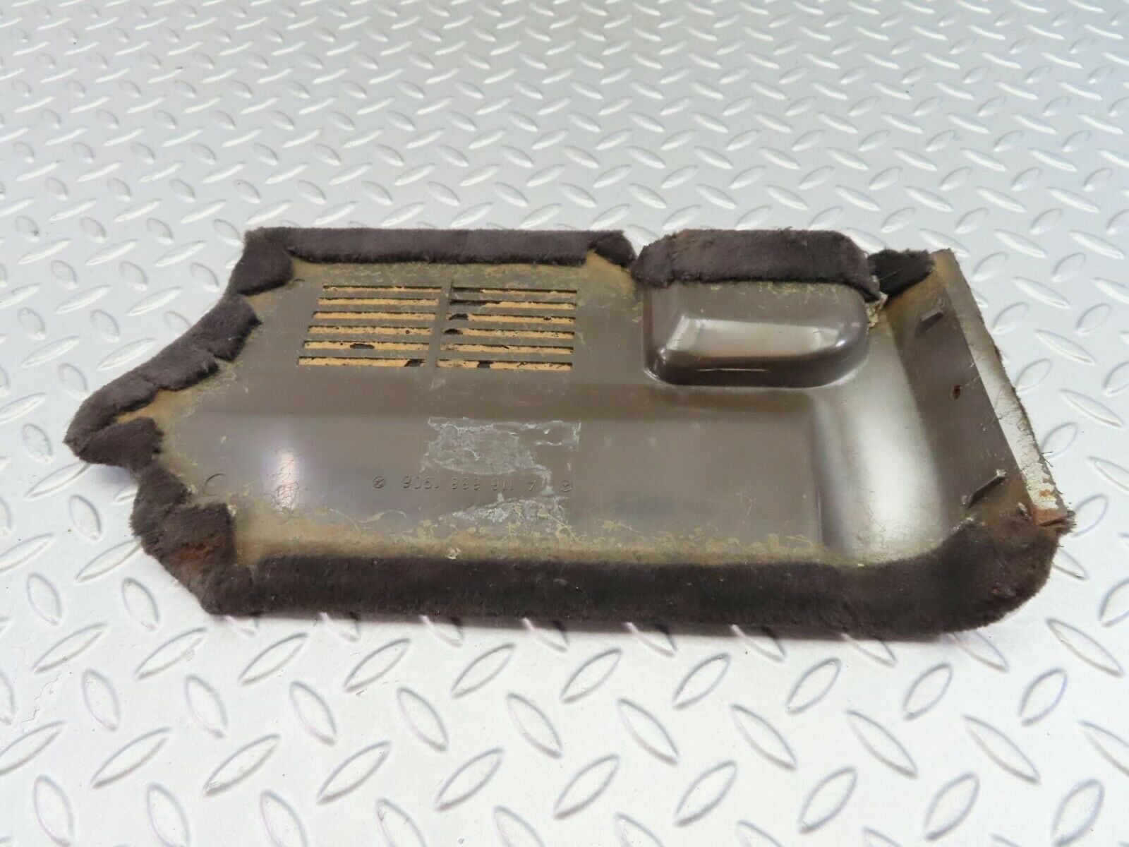 7391 Mercedes-Benz W116 450SE A Pillar Lower Cover Panel Left Side 1166881906