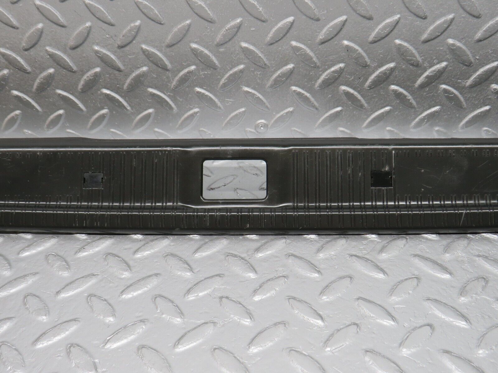 38235 Mercedes-Benz R129 280SL Coupe Trunk Boot Lock Cover Trim 1296980089