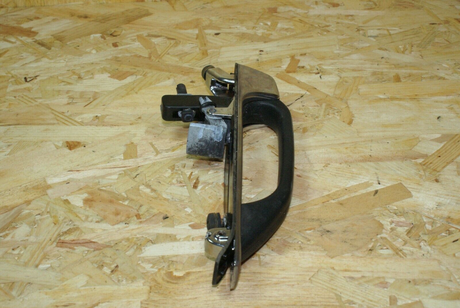 2216 Mercedes-Benz W123 280E Exterior Chrome Door Handle Rear 1237600359