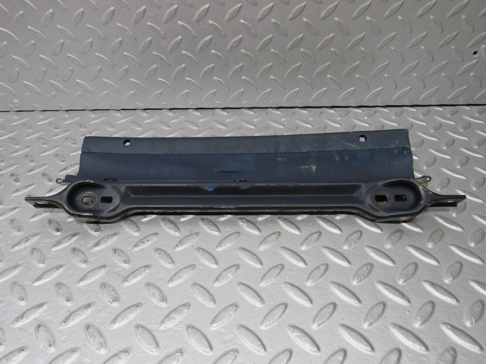 36817 Mercedes-Benz R129 300SL-24 Front Right Seat Under Cover Blue Leather