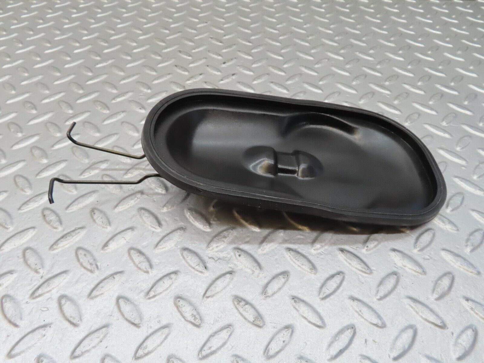 14278 Mercedes-Benz W116 350SE Headlamp Access Panel With Spring Clip