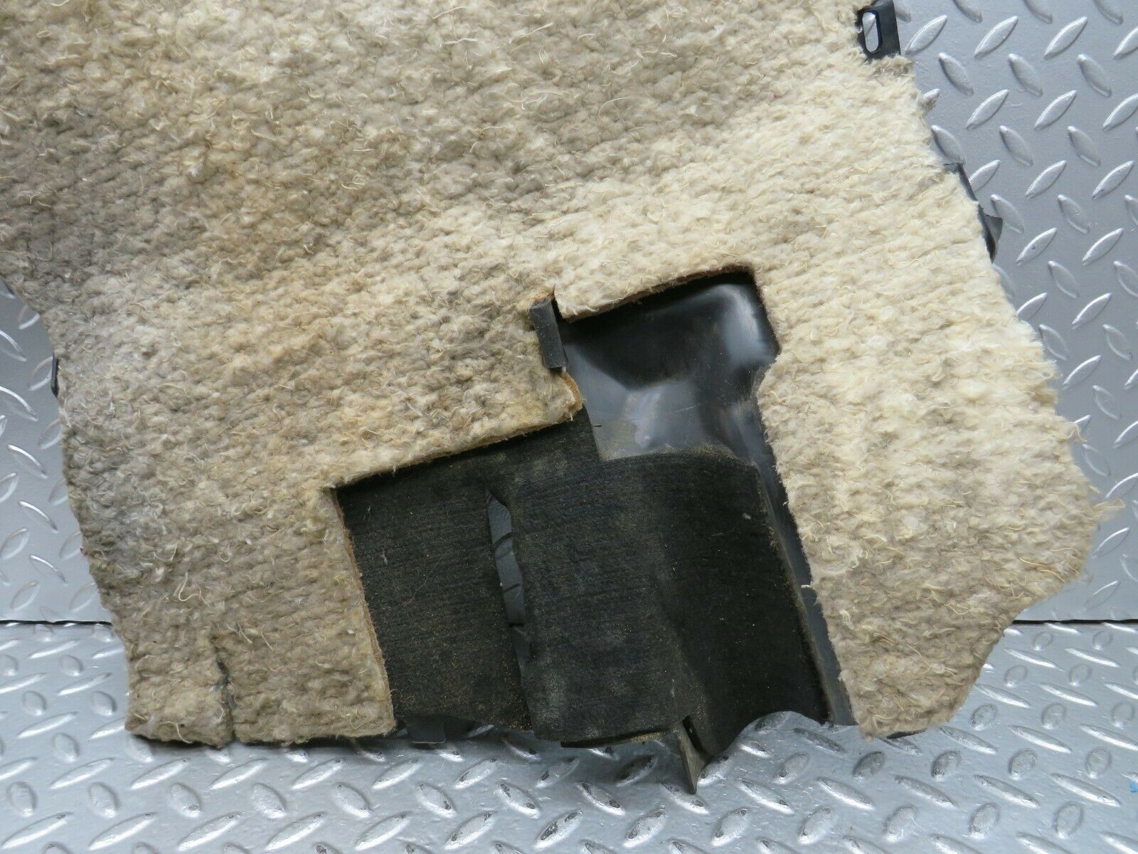 22938 Mercedes-Benz C123 230CE Coupe Under Dash Panel Right Side Blue