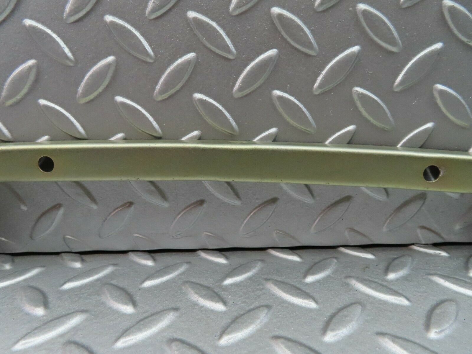 5786 Mercedes-Benz W123 200 Rear Left Window Channel