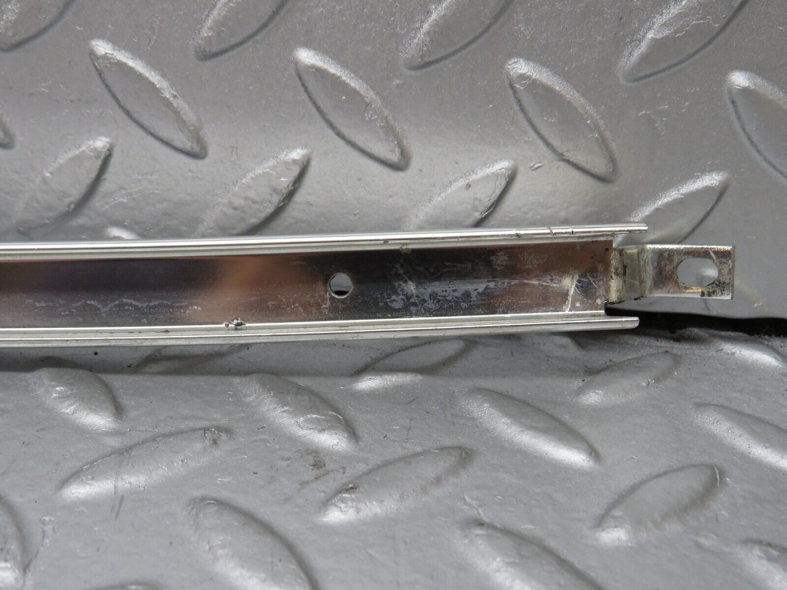 35772 Mercedes-Benz W108 Rear Left Door Window Chrome Channel