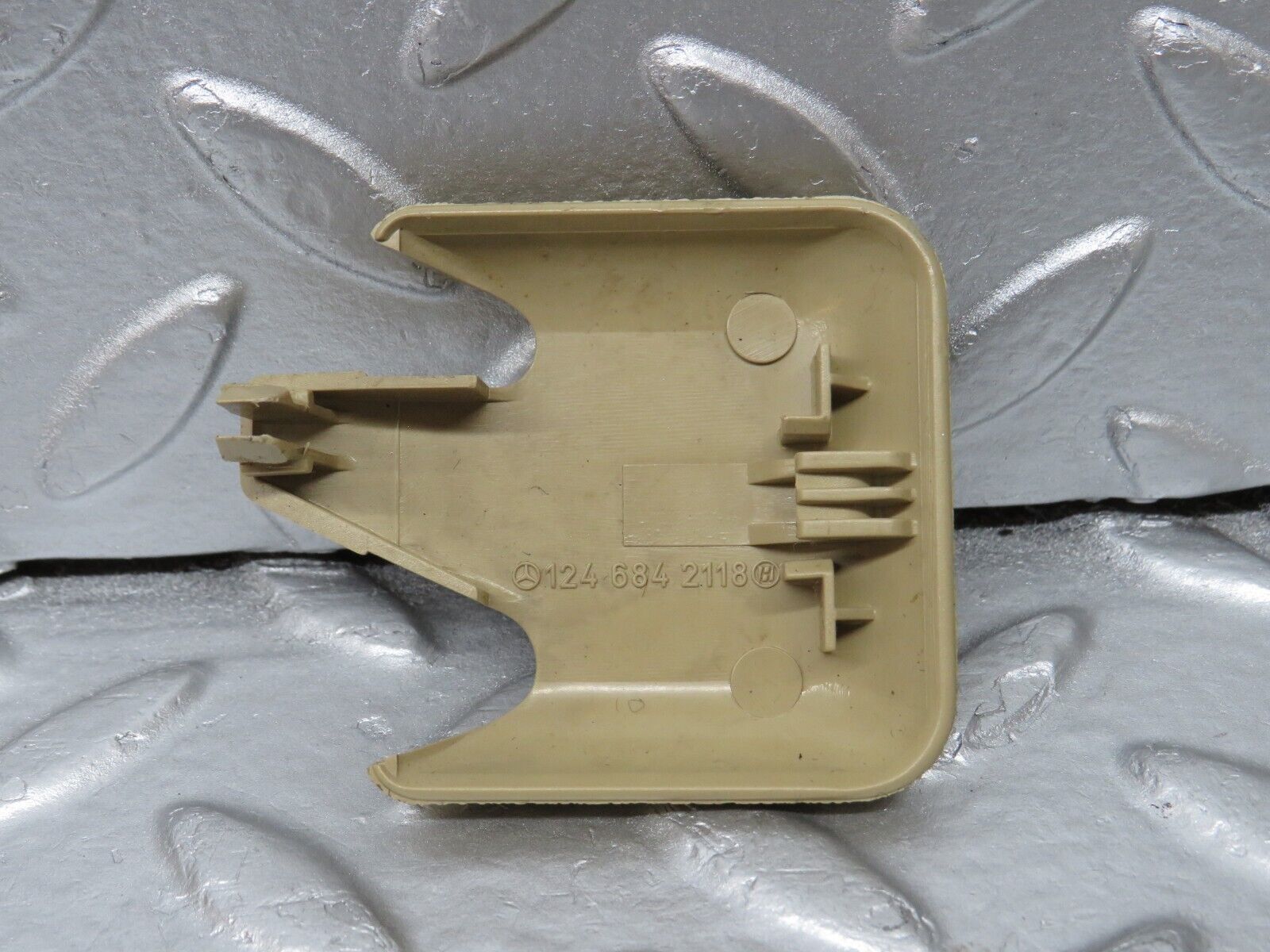 34107 Mercedes-Benz W124 260E Front Seat Rail Trim Cover 1246842218 1246842118