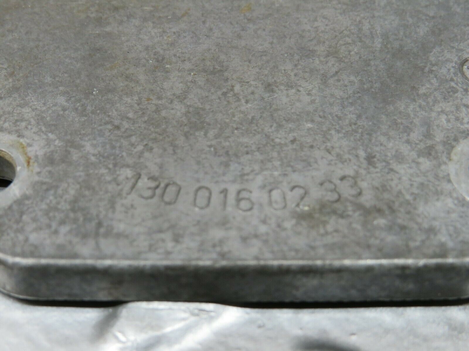 23618 Mercedes-Benz W114 280E Camshaft Access Cover Plate 1300160233