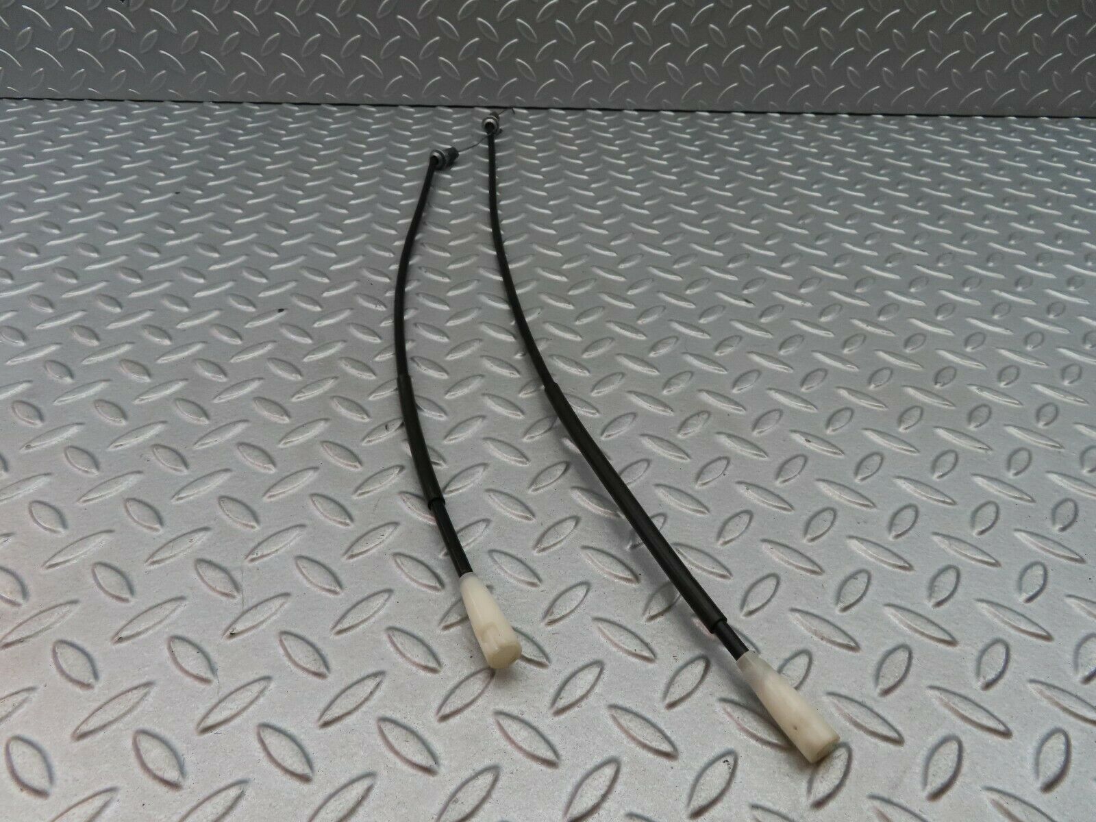 5874 Mercedes-Benz W123 200 Heater Control Cable Pair