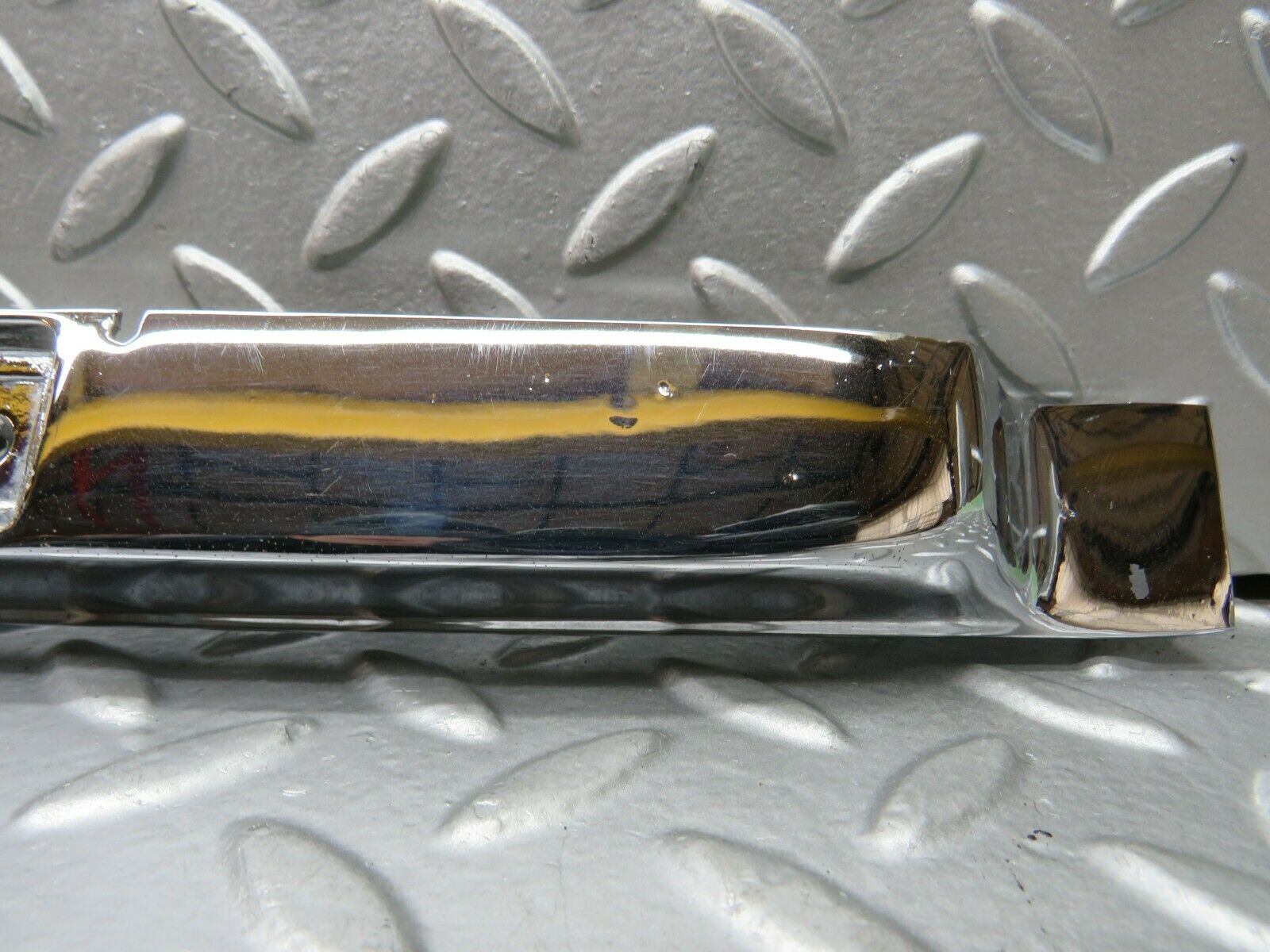 22734 Mercedes-Benz C107 450SLC Trunk Chrome number Plate Light 1076901580