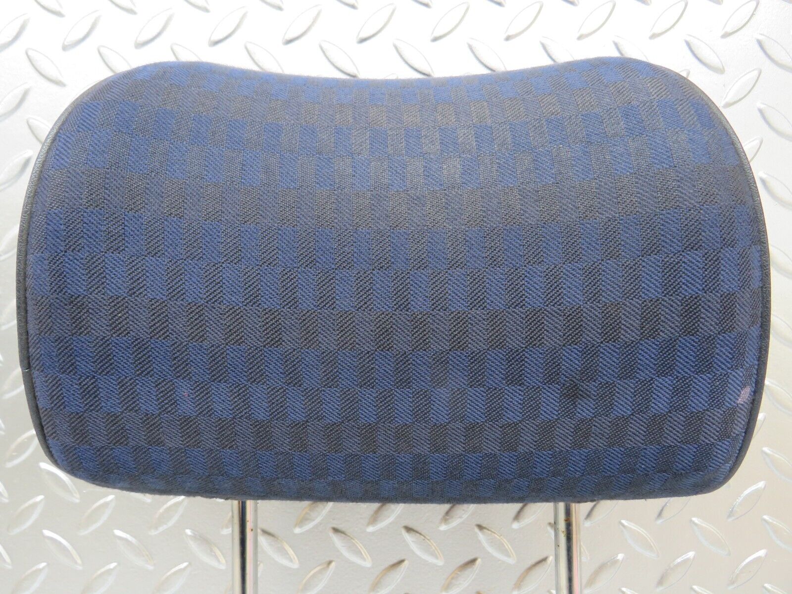 25266 Mercedes-Benz W201 190D Front Seat Headrest Blue