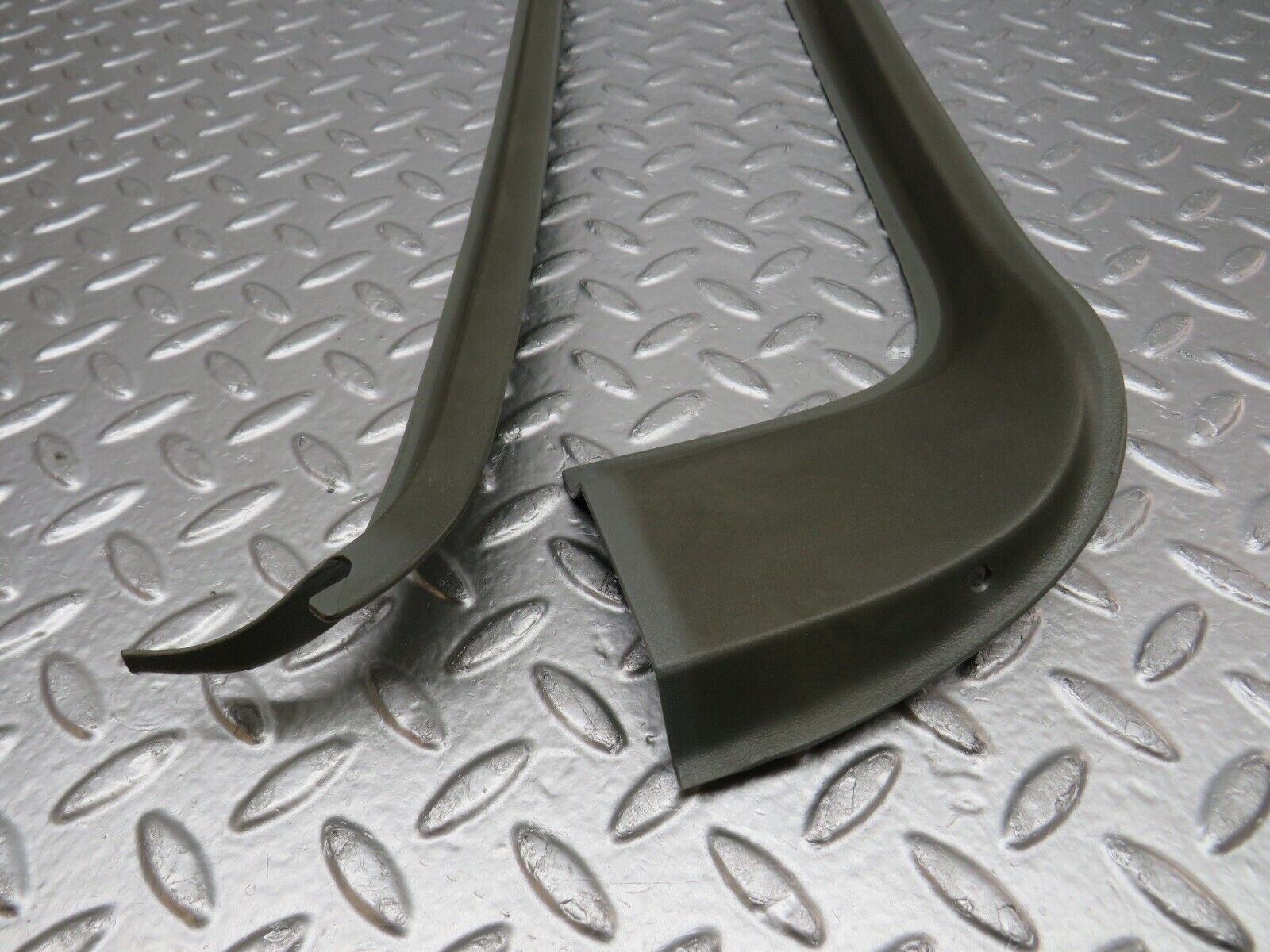 32504 Mercedes-Benz S124 300TE Inner Tailgate Cover Trim Pair Grey 1247450271