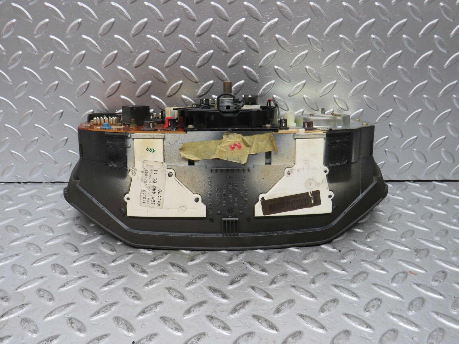 27719 Mercedes-Benz S124 300TE Wagon Instrument Cluster 1244408011