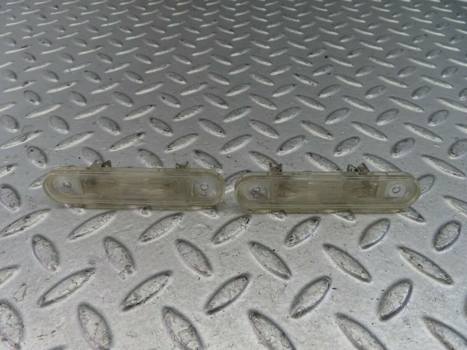 9729 Mercedes-Benz C124 300CE Coupe number Plate Light Pair 1248200256