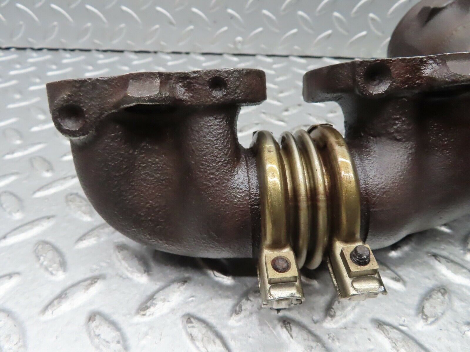 19602 Mercedes-Benz C140 CL420 Coupe Exhaust Manifold Right 1191427902