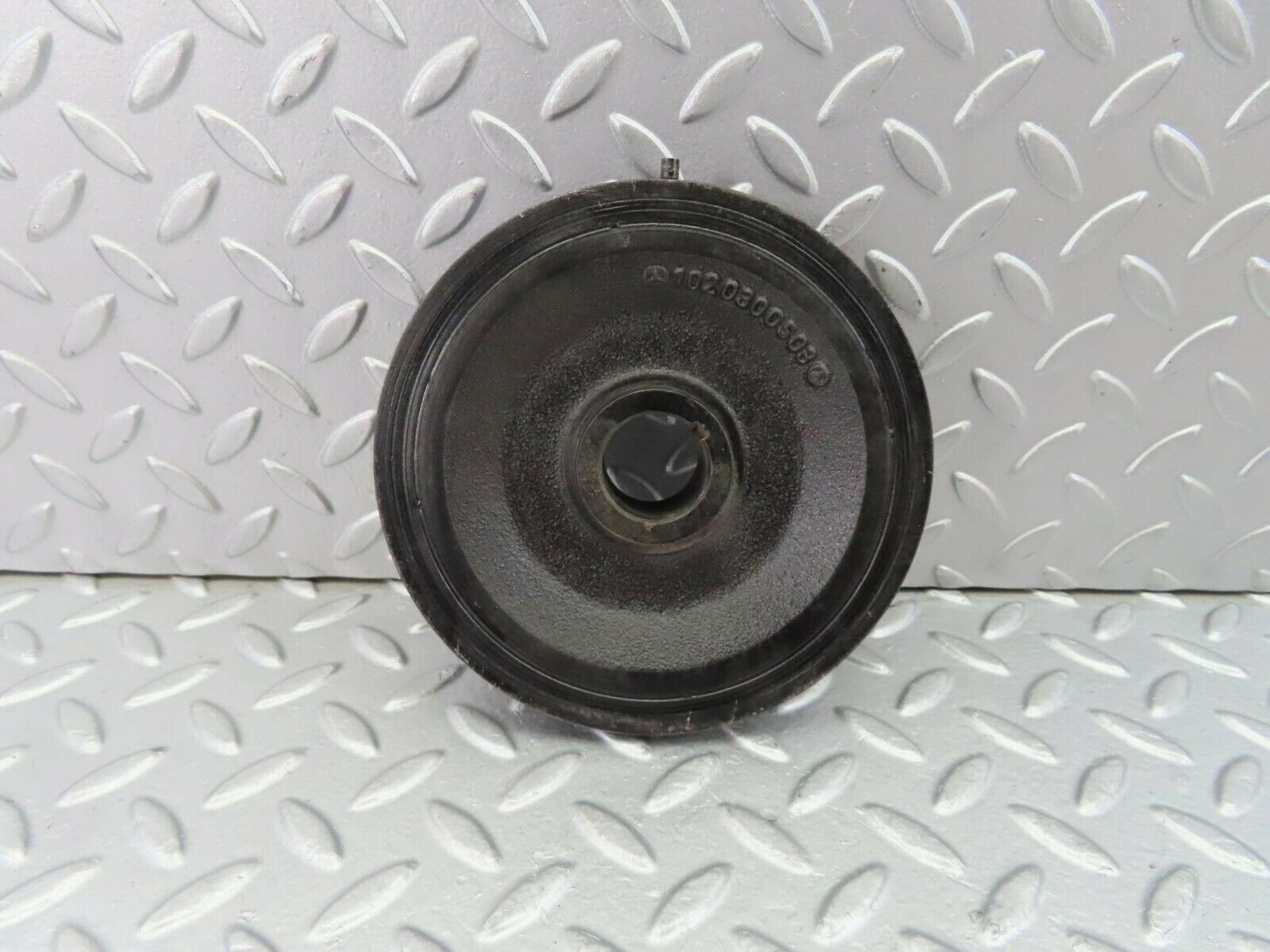 10569 Mercedes-Benz C123 230CE Coupe Crankshaft Vibration Absorber 1020300503