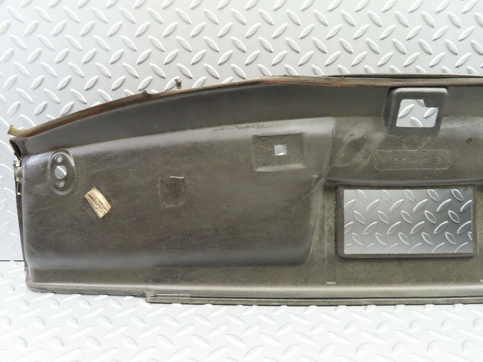 6532 Mercedes-Benz S124 E220 Wagon Headlining Roof Panel Black 1246902925