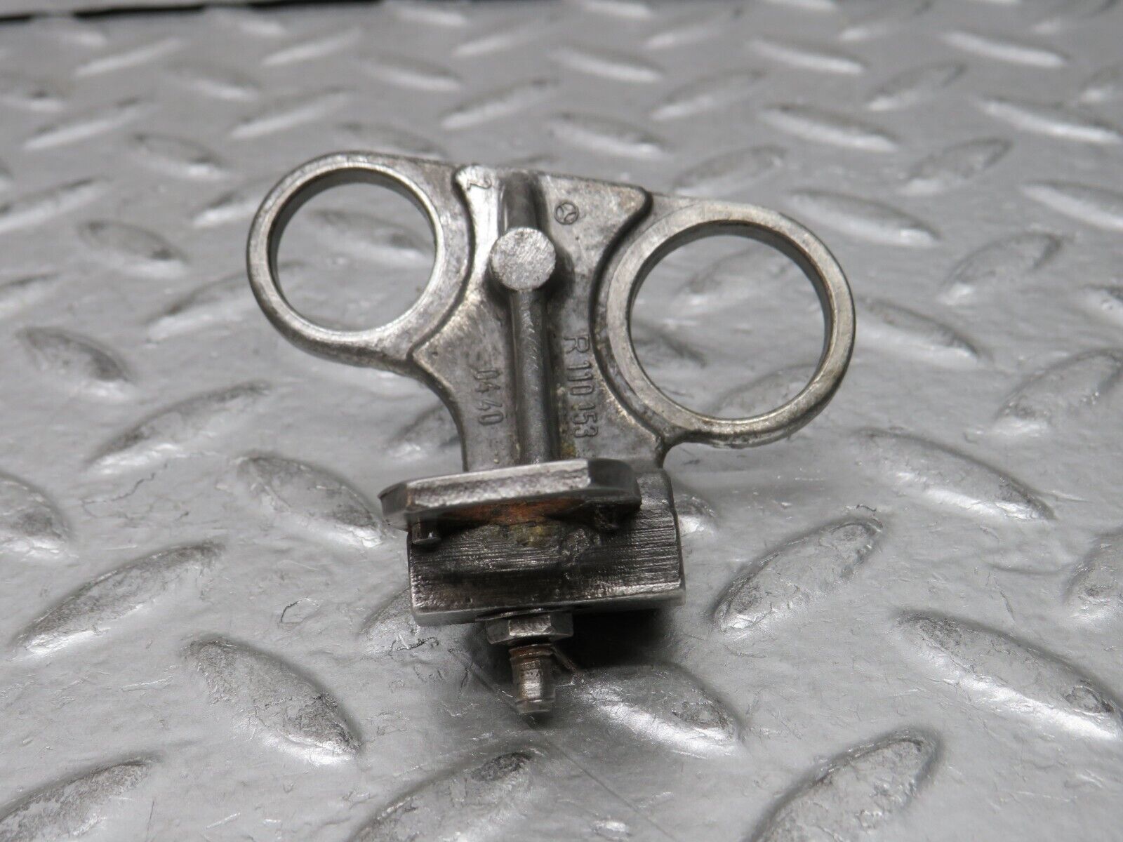 27988 Mercedes-Benz W123 280E Crankshaft Sensor Holder Bracket 1101530440