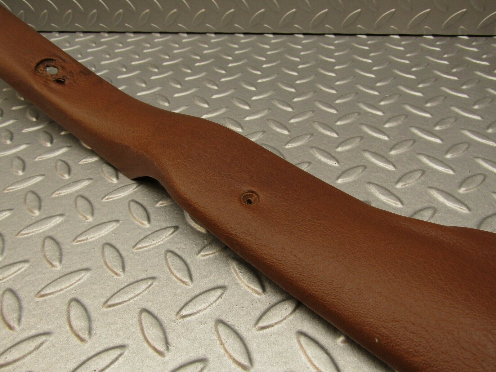 3332 Mercedes-Benz W108 280SE B pillar Trim Cover Left Side Brown